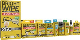 30-off-EDLP-Bright-Wipe-Lens-Cleaner-Range on sale
