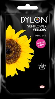Dylon+Sunflower+Yellow+Fabric+Dye+100g