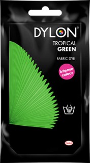 Dylon-Tropical-Green-Fabric-Dye-100g on sale