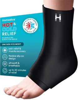 Homedics-Hot-Cold-Relief-Gel-Ankle-Sleeve on sale