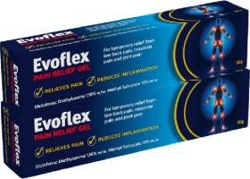 Evoflex-Pain-Relief-Gel-30g on sale