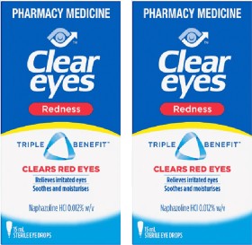 Clear-Eyes-Red-Eye-Moisturising-Eye-Wash-Drops-15ml on sale