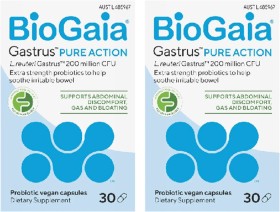 BioGaia+Gastrus+Pure+Capsules+30+Pack