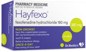 Dr+Reddy+Hayfexo+180mg+30+Tablets