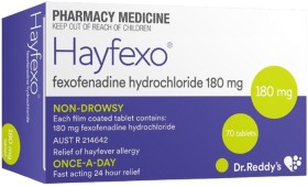 Dr-Reddy-Hayfexo-180mg-70-Tablets on sale