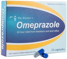 Dr-Reddy-Omperazole-20mg-14-Capsules on sale