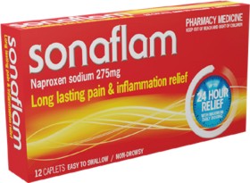 Sonaflam+Naproxen+USP+275mg+12s