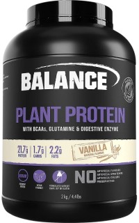 Balance+Plant+Protein+Vanilla+Flavour+2kg
