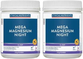Ethical-Nutrients-Mega-Magnesium-Night-272g-Powder on sale