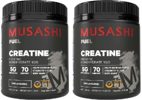 Musashi+Creatine+Unflavoured+350g