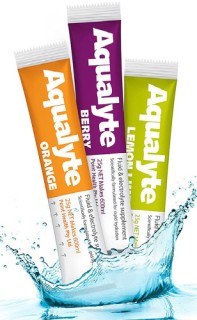Aqualyte+25g+Sachets+Range