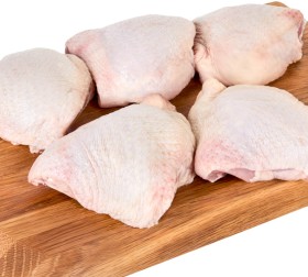 Woolworths-Fresh-Chicken-Thigh-Bone-In-Skin-On on sale