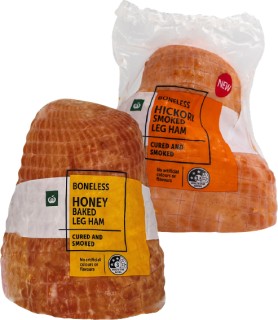 Woolworths-Honey-Baked-or-Hickory-Smoked-Boneless-Hams on sale