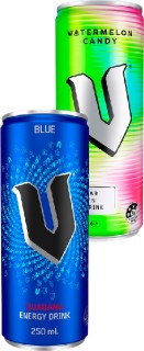 V+Energy+or+Refresh+Cans+250ml