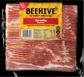 Beehive-Streaky-Bacon-800g on sale