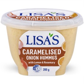Lisas-Dips-200g on sale