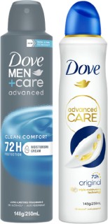 Dove+Advanced+72hr+Aerosol+250ml