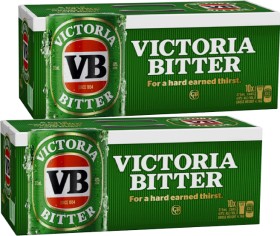 Victoria-Bitter-Cans-10-Pack on sale