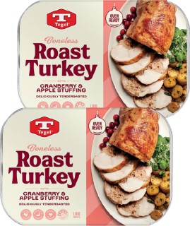 Tegel+Frozen+Boneless+Roast+Turkey+with+Cranberry+%26amp%3B+Apple+Stuffing+1.8kg