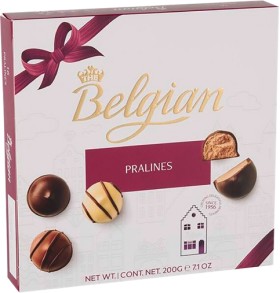 Belgian+Chocolate+Pralines+200g