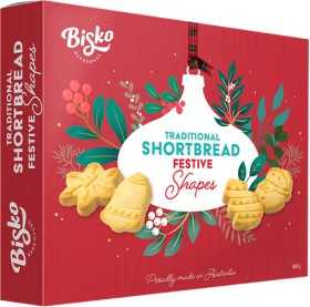 Bisko+Butter+Shortbread+Festive+Shapes+500g