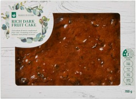 Woolworths-Xmas-Fruit-Cake-700g on sale