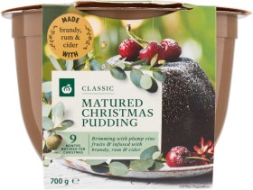 Woolworths-Christmas-Matured-Pudding-700g on sale