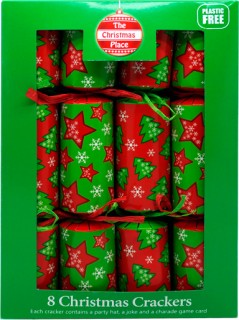 The-Christmas-Place-Christmas-Crackers-9-Inch-8-Pack on sale