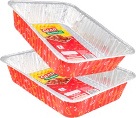 Glad+Rectangle+Roaster+Pan+1+Pack