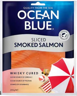 Ocean-Blue-Sliced-Smoked-Salmon-Whisky-Cured-200g on sale