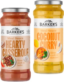 Barkers-Meal-Sauces-355-375g on sale