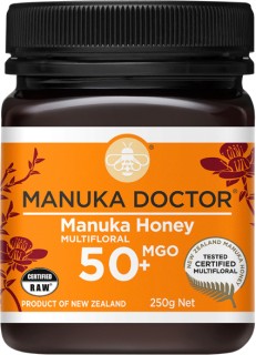 Manuka+Doctor+Multifloral+Honey+MGO+50%2B+250g