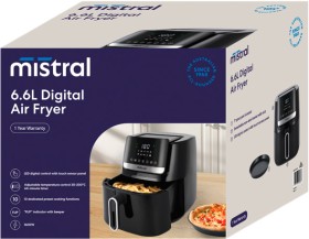 Mistral-Digital-Air-Fryer-66L on sale