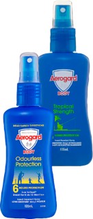 Aerogard-Odourless-or-Tropical-Insect-Repellent-Pump-Spray-135ml on sale