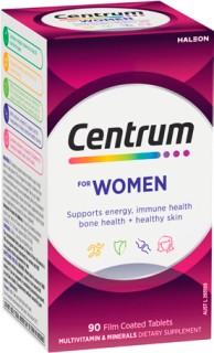 Centrum+Women+Daily+Multivitamin+Supplements+90s