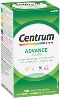 Centrum+Advance+Adults+Daily+Multivitamin+Supplement+100s
