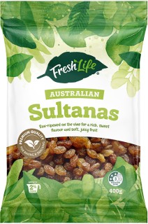 FreshLife+Australian+Sultanas+400g