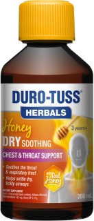Duro-Tuss-Herbals-Honey-Solution-200ml on sale
