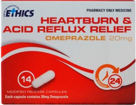 Ethics+Omeprazole+20mg+14s