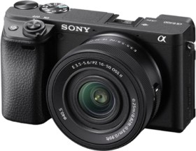 Sony-Alpha-6400-Mirrorless-E-mount-APS-C-Camera-with-16-50mm-Power-Zoom-Lens on sale