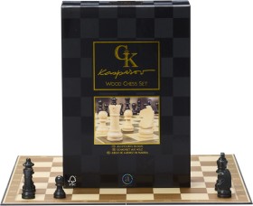 Kasparov-Wooden-Chess-Set on sale