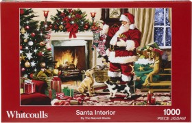 Whitcoulls-Santa-Interior-Puzzle on sale