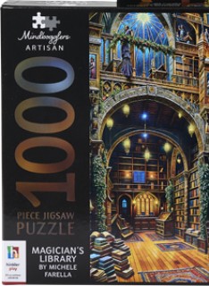 Mindbogglers+Artisan+Puzzle+-+Magician%26%23039%3Bs+Library