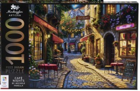 Mindbogglers-Artisan-Puzzle-Cafe-Nights on sale