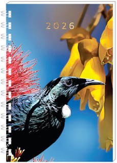2026-A6-Week-to-View-Kiwiana-Tui-Diary on sale