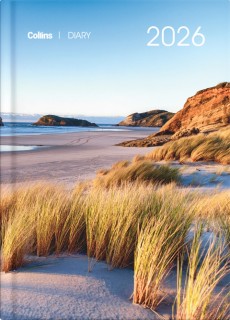 2026+Collins+A51+Day-per-Page+Coast+Diary+Assorted