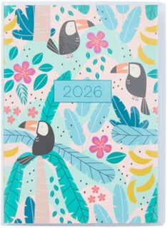 2026+A6+Week-to-View+Birds+Diary