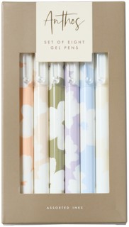 WHSmith-Anthos-Pack-of-8-Coloured-Gel-Pens on sale