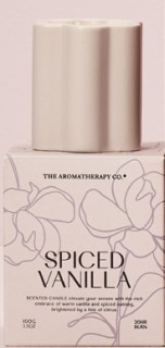 The+Aromatherapy+Co.+Rosa+Scented+Candle+Spiced+Vanilla+100g