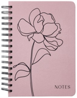 Noted-Rosa-A5-Wire-Bound-Notebook on sale